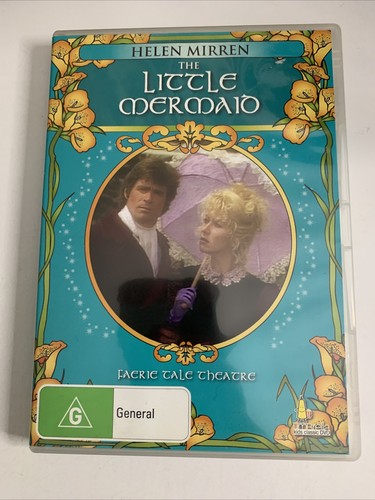 Faerie Tale Theatre: The Little Mermaid (DVD, 1984) Helen Mirren All Regions