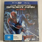 The Amazing Spider-Man in 3D (Blu-ray 3D + 2D, 2012, 2-Disc) All Regions