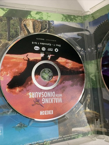 Walking With Dinosaurs (DVD, 2000, 2-Disc) BBC Region 4