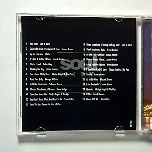 Various – Soul City (CD) UK GFS001