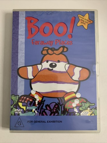 Boo! Faraway Places  (DVD, 2003) Animation Region 4 &2