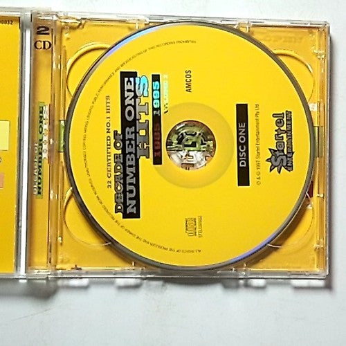 Decade Of Number One Hits 1985-1995 Volume 2 (CD, 1997, 2-Disc) Australia