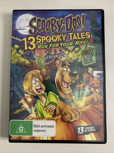 Scooby Doo: Run for Your 'rife! (DVD, 2014, 2-Disc) Region 4 NEW