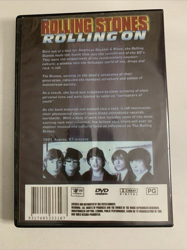 The Rolling Stones: Rolling On (DVD, 1991) All Regions