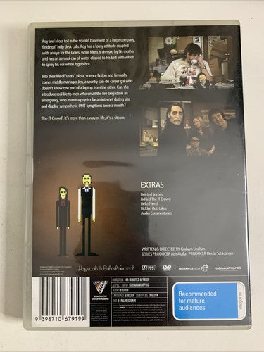 The It Crowd: Version 1.0 (DVD, 2006) Region 4