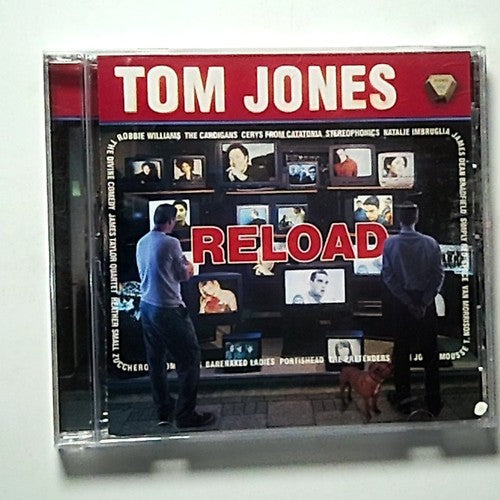 Tom Jones – Reload (CD, 1999) Australia MUSH33251.2