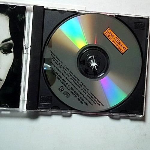 Lisa Nilsson – Ticket To Heaven (CD, 1993) Japan PICP-1009