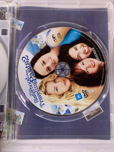 The Sisterhood Of The Traveling Pants 1 & 2 (DVD, 2-Disc) Region 4