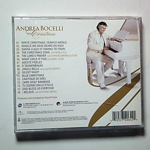 Andrea Bocelli – My Christmas (CD, 2009) Australia 2720642
