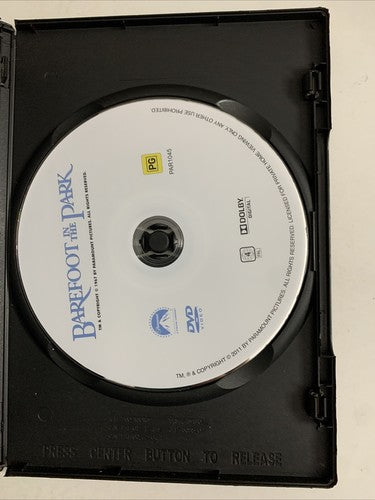 Barefoot in the Park (DVD, 1967) Jane Fonda, Robert Redford Region 4