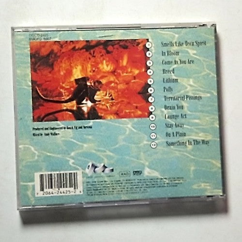 Nirvana – Nevermind (CD, 1991) US DGCD-24425