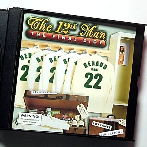 The 12th Man – The Final Dig? (CD, 2001) Australia 7243 5 37596 2 9