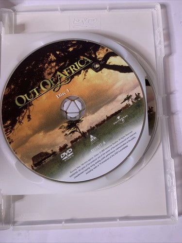 Out of Africa (Special Edition, DVD, 1985) Meryl Streep, Robert Redford Region 4