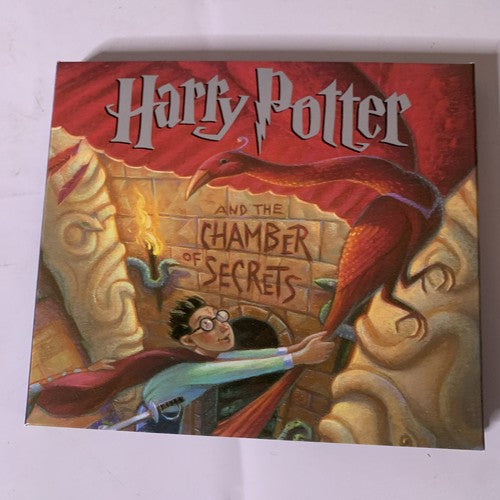 Harry Potter and the Chamber of Secrets Audiobook (1999, CD, 8-Discs)