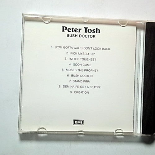 Peter Tosh – Bush Doctor (CD) Australia 432037-2
