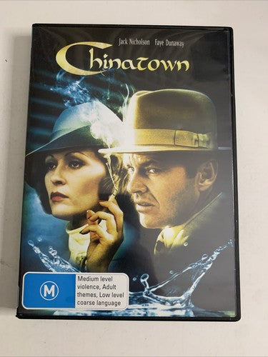 Chinatown (DVD, 1974) Jack Nicholson, Faye Dunaway Region 4