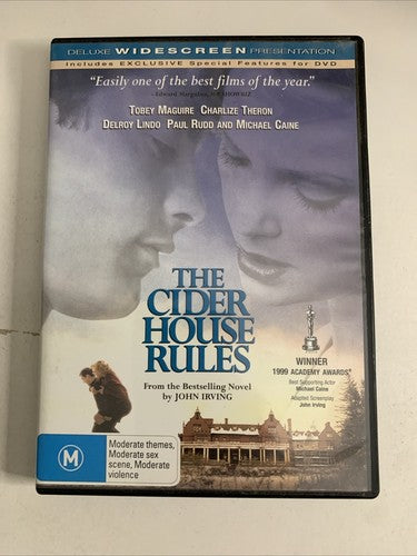 The Cider House Rules (DVD, 1999) Michael Caine, Tobey Maguire Region 4