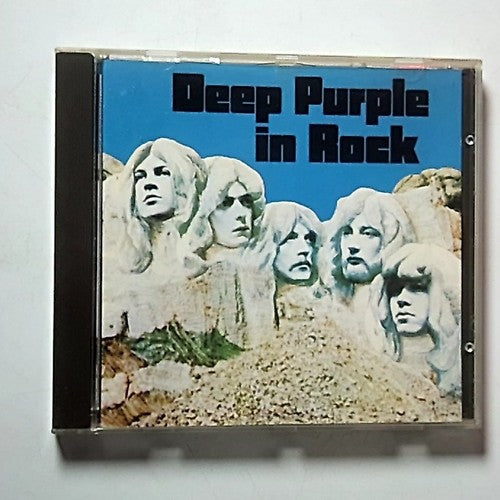 Deep Purple – In Rock (CD, 1987) UK CDP 7 46239 2
