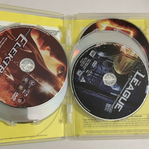 X-Men / Elektra / The League / Fantastic 4 / Daredevil (DVD, 5-Discs) Region 4