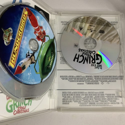 Babe / Casper / Peter Pan / Thunderbirds / The Grinch Stole Christmas  (DVD)