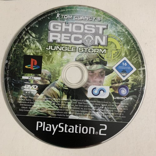 Tom Clancy's Ghost Recon: Jungle Storm PS2 Sony PlayStation 2 PAL Game Complete