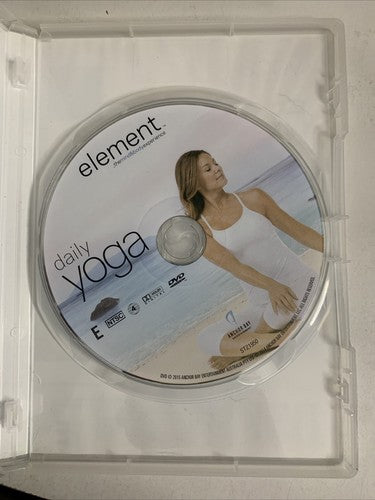 Element: Daily Yoga (DVD, 2014) Region 4
