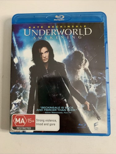Underworld Awakening (Blu-ray, 2012) Kate Beckinsale All Regions
