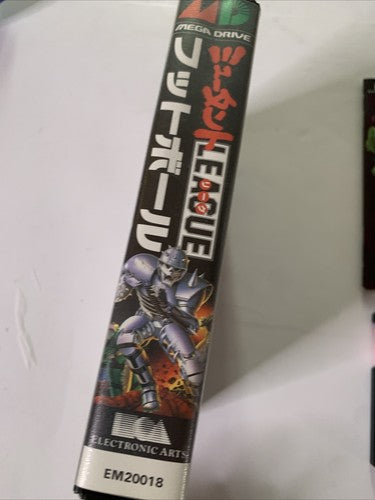 Mutant League Football SEGA Mega Drive NTSC-J Japanese 1993 Game Complete