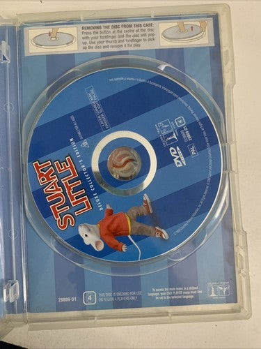 Stuart Little (DVD, 1999) Michael J. Fox, Geena Davis, Hugh Laurie Region 4