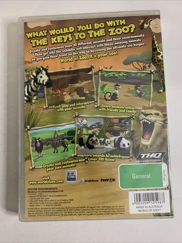 World Of Zoo PC Windows 2010 Game