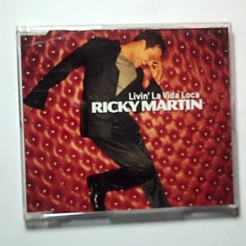Ricky Martin – Livin' La Vida Loca (CD, 1999) Australia 667229.2