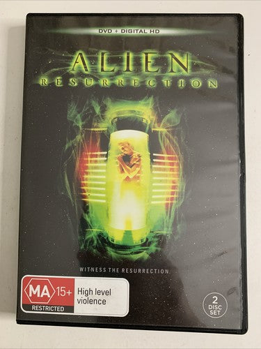 Alien: Resurrection (DVD, 1997, 2-Disc) Winona Ryder, Sigourney Weaver Region 4