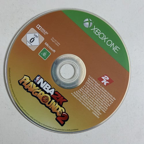 NBA 2K Playgrounds 2 Microsoft XBOX One Basketball Game