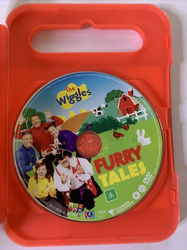 The Wiggles : Furry Tales (DVD, 2013) ABC Kids Regoin 4