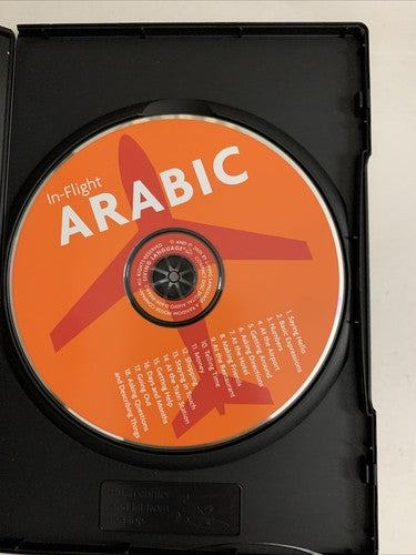 In-Flight Arabic : Learn Before You Land (CD, 2001) Audiobook