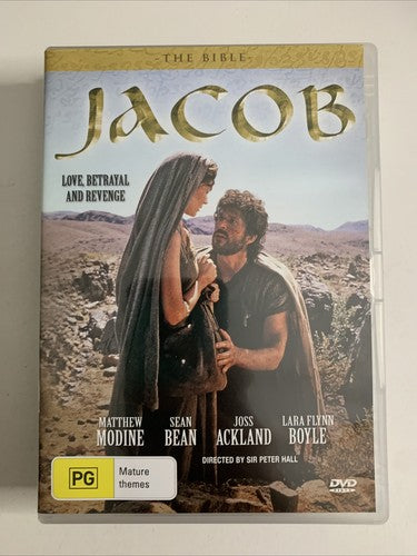 The Bible Collection : Solomon / Jacob / Jeremiah (DVD, 3-Discs) Region 4