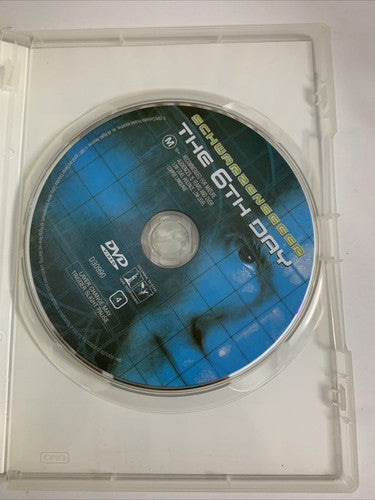 The 6th Day (DVD, 2000) Arnold Schwarzenegger, Robert Duvall Region 4