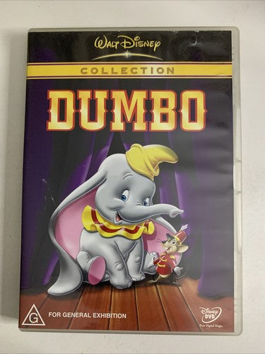 Dumbo (DVD, 1941) Disney Animated Movie Region 4