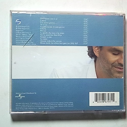Andrea Bocelli – Andrea (CD, 2004) Australasia 9867971