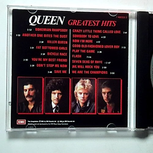 Queen – Greatest Hits (CD) Australia 7 46033 2