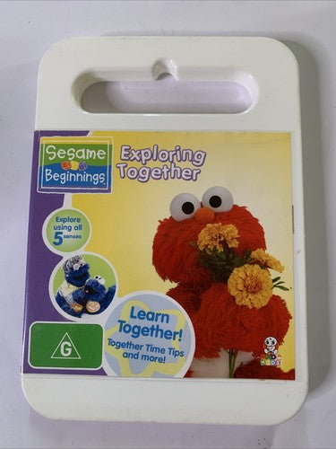 Sesame Beginnings: Exploring Together (DVD, 2008) Elmo Region 4