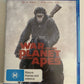 War For The Planet Of The Apes (Blu-ray, 2017)  Region B