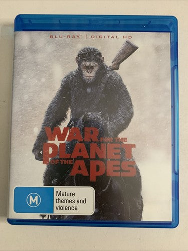 War For The Planet Of The Apes (Blu-ray, 2017)  Region B