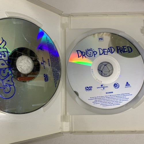 Casper / Drop Dead Fred / A Simple Wish (DVD, 3-Disc) Region 4
