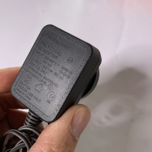 Genuine Panasonic PNLV226AL 5.5V 500mA AC Adaptor Cordless Phone Power Supply