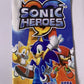 Sonic Heroes PS2 Sony PlayStation 2 2003) PAL Game Complete