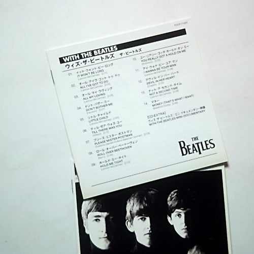 The Beatles – With The Beatles (CD, 2009) Japan TOCP-71022
