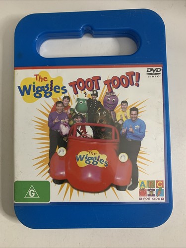 The Wiggles: Toot Toot! (DVD, 1999) ABC Region 4