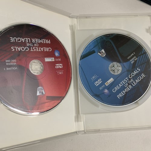 Greatest Goals Of The Premier League (DVD, 3-Discs) Region 4