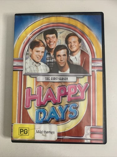 Happy Days : Season 1 (DVD, 1974, 3-Disc) Region 4